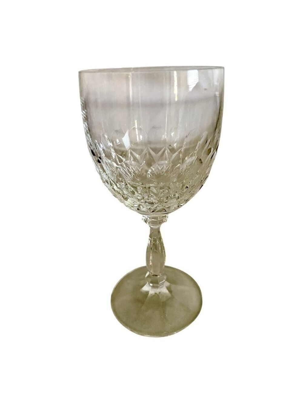 Vintage Gorham Crystal Water Goblet “Althea” Discontinued Collectible Soarkling - Picture 4 of 5